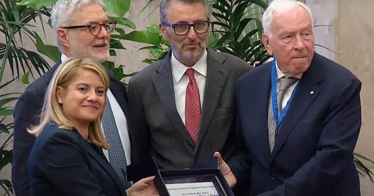 Premiaron en Italia al juez de la Cámara de Casación Carlos Mahiques