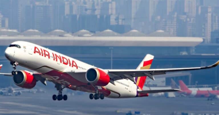 Otro avión de Air India se incendió al aterrizar en Nueva Delhi mientras los pasajeros desembarcaban: aterrador incidente y milagro