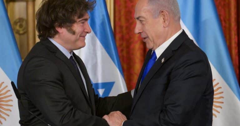 Preparan una visita de Netanyahu a la Argentina en medio de las críticas por la hambruna en Gaza