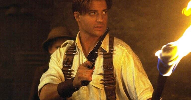 Así está Brendan Fraser, el actor de La Momia, después de su derrumbe personal y las secuelas de sus personajes