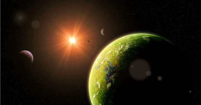 El misterioso exoplaneta cuya temperatura pasa de -80 °C a 100 °C cada 35 días