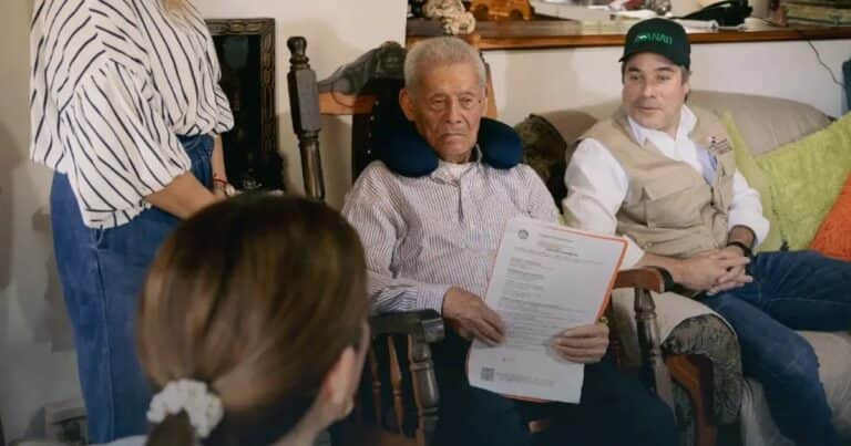 Un campesino esperó 60 años el título de propiedad de su tierra