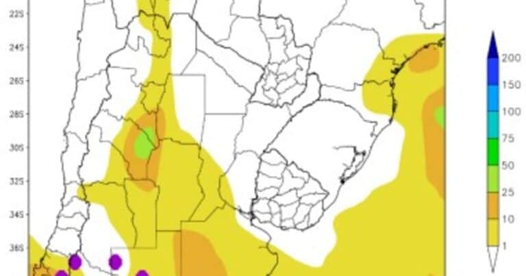 El invierno se modera en lo térmico, pero persiste la escasez de lluvias en el agro argentino