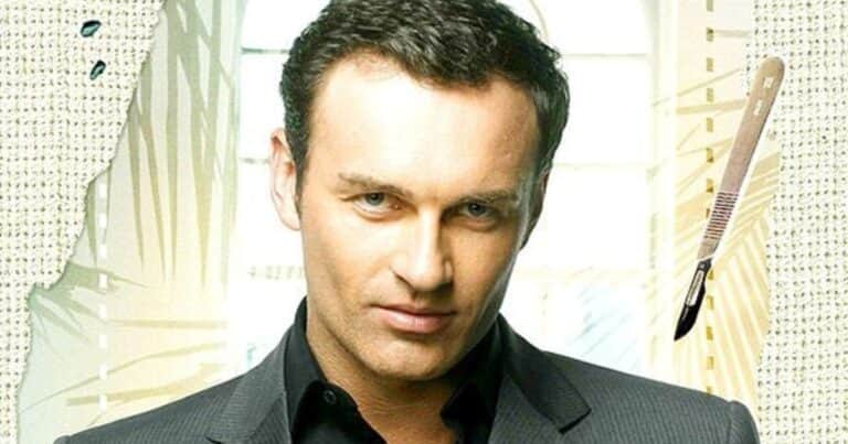 El último posteo de Julian McMahon en redes sociales: «Muy emocionante»