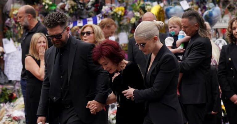El dolor de Sharon Osbourne por la muerte del «Príncipe de las tinieblas» y la preocupación de los fans tras su último gesto de amor eterno