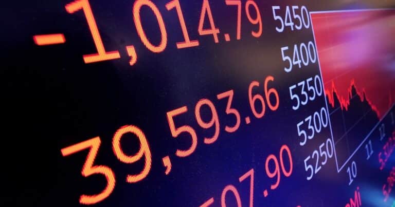 Las acciones argentinas arrancan la semana en rojo: bajan hasta 5%