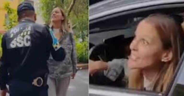 La justicia de México le impuso siete medidas cautelares a la argentina apodada «Lady Racista»