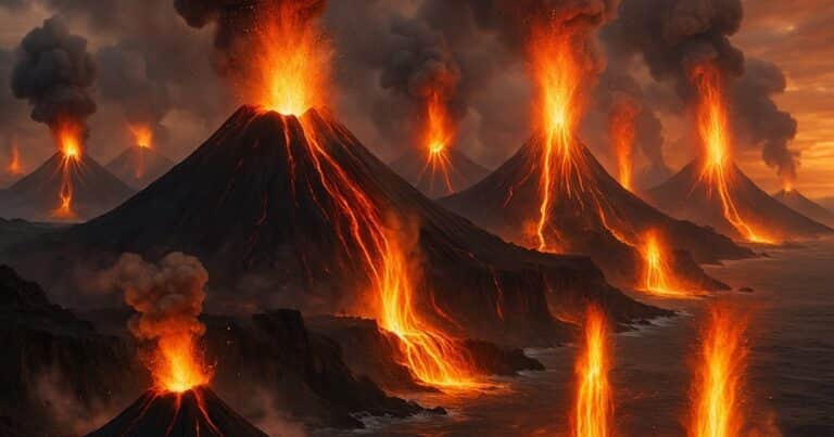 “Un invierno volcánico”: científicos advierten qué pasaría si entran en erupción los volcanes del Cinturón de Fuego del Pacífico