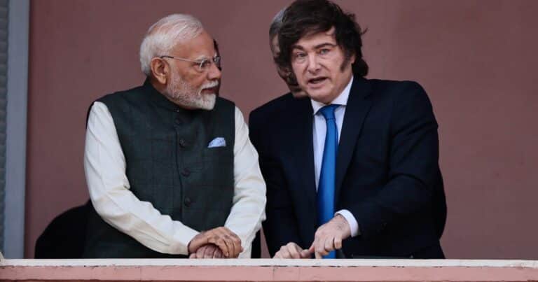 Javier Milei se reunió con el presidente de India y buscan fortalecer los lazos comerciales