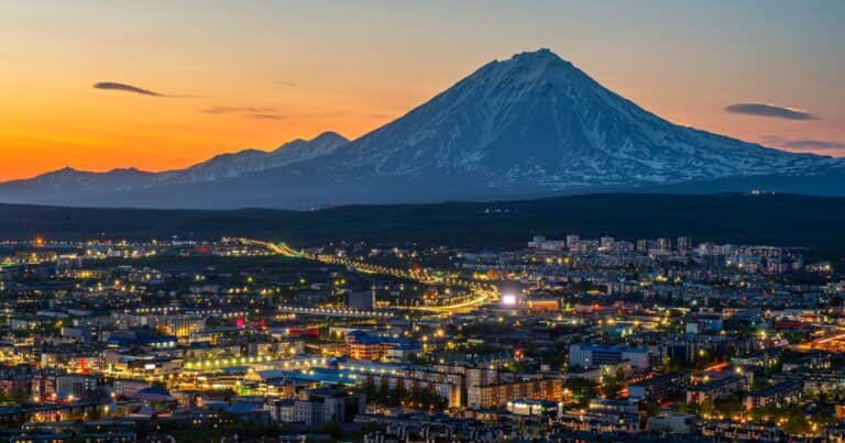 Kamchatka: cómo es la península rusa donde ocurrió el terremoto de magnitud 8.8