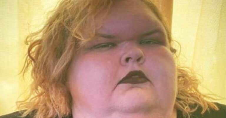 La impactante foto de Tammy Slaton de «Kilos mortales», a seis meses de su cirugía de extracción de piel