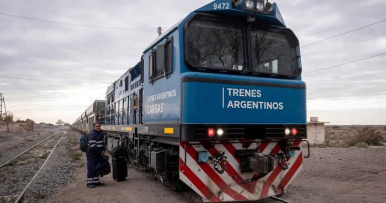 El Gobierno inició el proceso de privatización del Belgrano Cargas