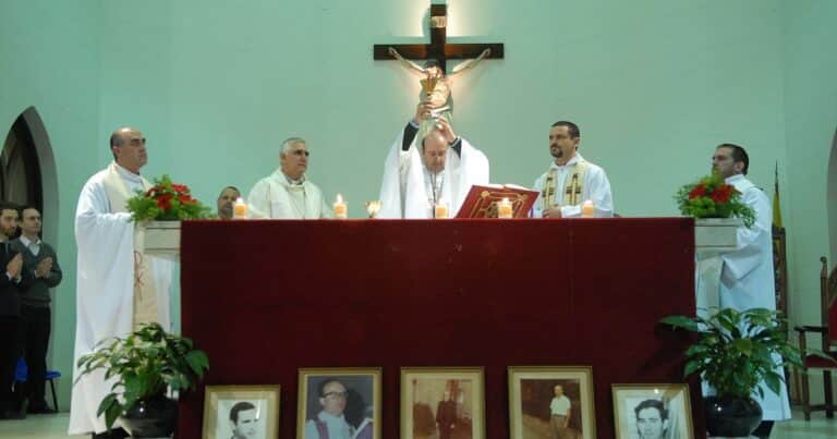 Masacre de San Patricio: Presentan proyecto para declarar la iglesia Monumento Histórico Nacional