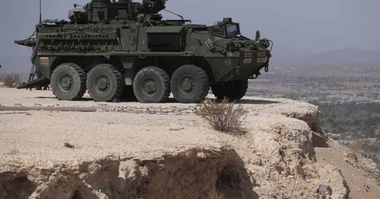 Con cañones de 105 mm y sistemas computarizados, los blindados Stryker que el Gobierno compró a EE.UU. serán «la estrella» del Ejército