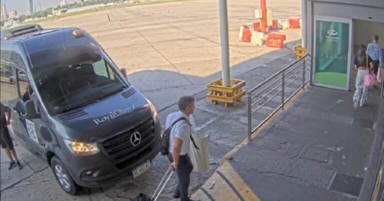 Paso a paso y foto a foto, cómo reconstruyó la fiscalía el camino de las valijas de Laura Arrieta