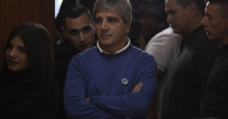 Luis Caputo advirtió sobre el plan de leyes de los gobernadores: «El fondo de la cuestión es romper el ancla que hace al país estable»
