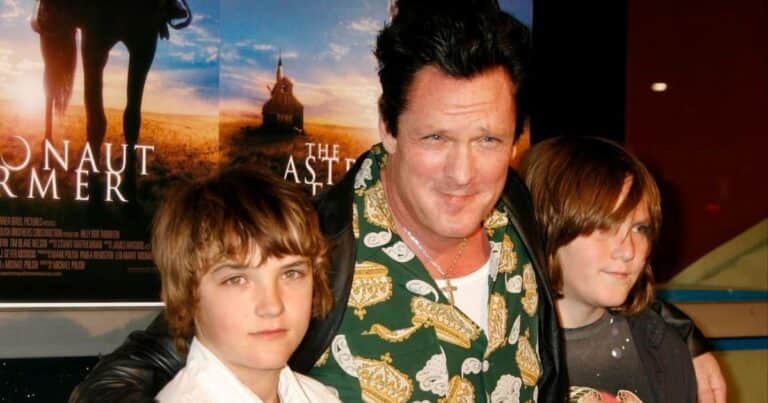 Murió Michael Madsen: el día que habló del suicidio de su hijo Hudson