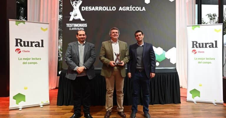 Un abanderado de la agricultura regenerativa, de Argentina para el mundo