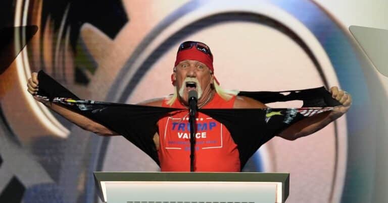 Murió Hulk Hogan, la leyenda de la WWE, a los 71 años