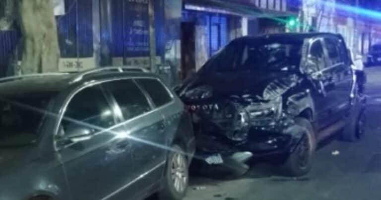 Persecución y muerte en Palermo: robó una camioneta y cuando intentaba escapar atropelló y mató a un motociclista