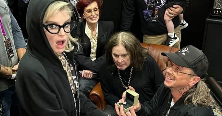 Murió Ozzy Osbourne: el emotivo momento que vivió con su hija en su último show