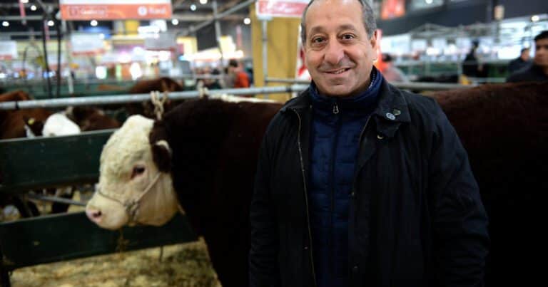 De médico a ganadero: la cabaña que logró un hito en la Rural de Palermo y produce en condiciones extremas