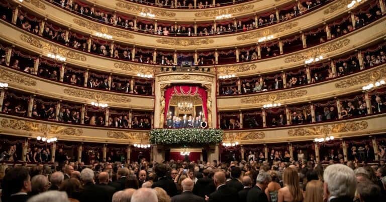 No más shorts, ni musculosas: vuelve el «dress code» a La Scala de Milán