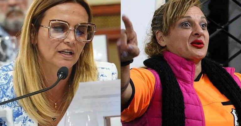 “‘Locomotora’ Oliveras fue parte de un delito»: Amalia Granata justificó el pedido de impugnación ante la Comisión Constituyente