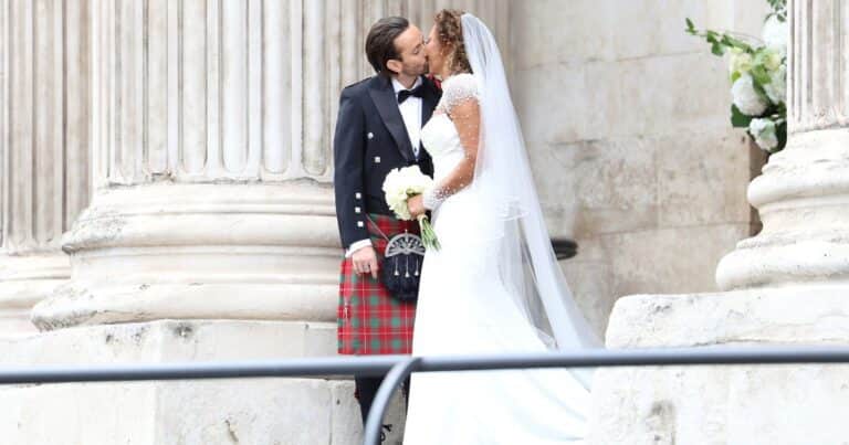 Mel B se casa con Rory McPhee: los detalles de la boda y las celebridades presentes
