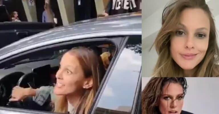 Ximena Pichel, actriz y modelo argentina, lanzó insultos racistas contra un policía en México: repudio en las redes sociales