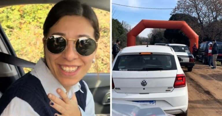 Manejaba en una zona rural, se confundió de calle y terminó en el lugar menos pensado