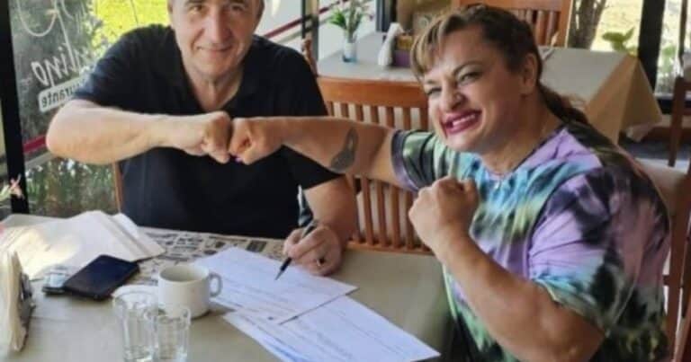 Habló el compañero de fórmula de «Locomotora» Oliveras: qué pasará con la impugnación de Amalia Granata y quién la reemplazaría como convencional constituyente