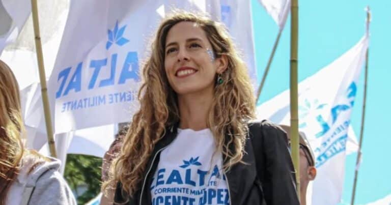 Excarcelaron a Alesia Abaigar, la funcionaria bonaerense detenida por atacar con caca la casa de José Luis Espert