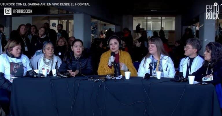 El Hospital Garrahan denunció a una radio kirchnerista por transmitir desde sus instalaciones y «colgarse» de la luz