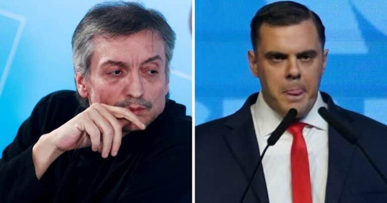 La reunión de Máximo Kirchner con el socio del Gordo Dan y los candidatos tapados de la Provincia