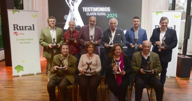 Testimonios Clarín Rural: distinguieron a 10 referentes de la agroindustria