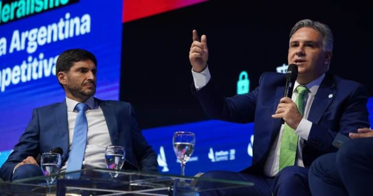 Cinco gobernadores arman un frente electoral para competir contra Milei en las elecciones