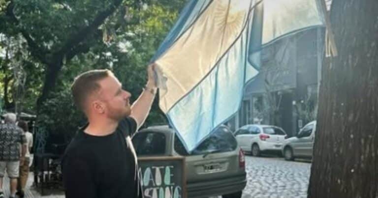 Peter Csanyi, el influencer húngaro que llegó por pocos días y se quedó a vivir: «Nada se compara con Argentina»
