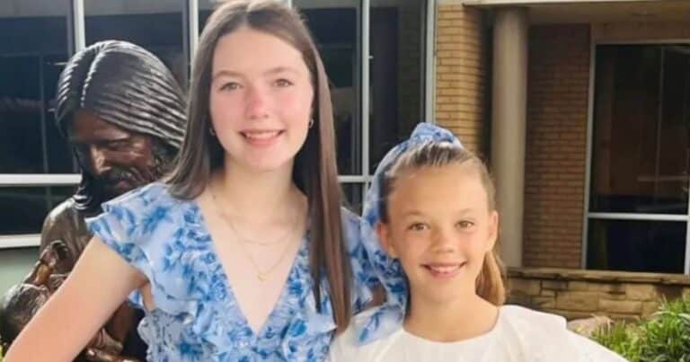La conmovedora historia de dos hermanas que murieron en las inundaciones de Texas: «Tenían las manos entrelazadas»