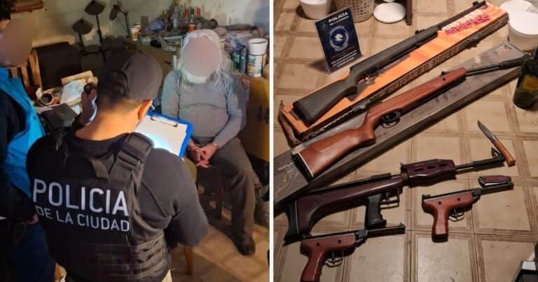 Detuvieron en Chaco a un docente jubilado por amenazar en redes sociales a Javier Milei y a periodistas
