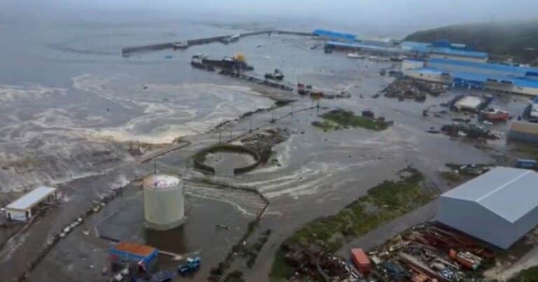 Tsunami: qué países de América Latina están en riesgo