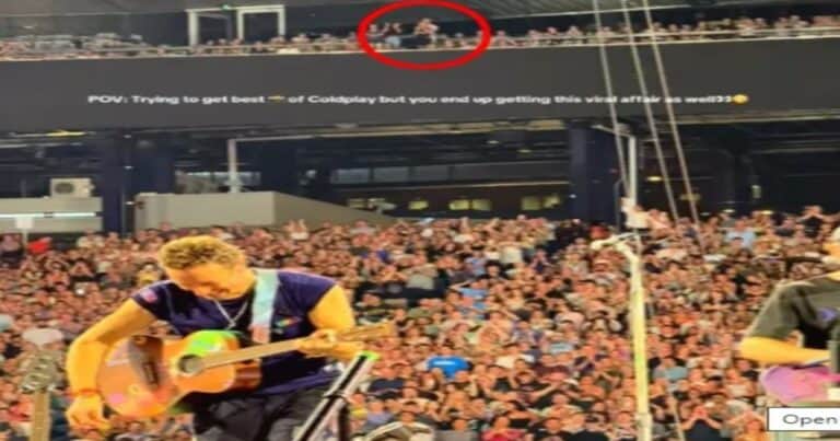 «Pruebas de 360 grados»: apareció un nuevo video que confirma la infidelidad de Andy Byron y Kristin Cabot en el show de Coldplay