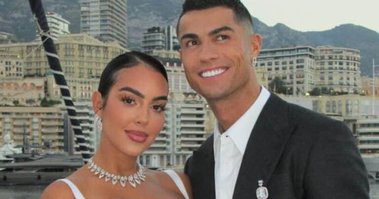 La historia de amor entre Cristiano Ronaldo y Georgina Rodríguez