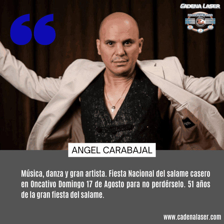 NOTA: Angel Carabajal