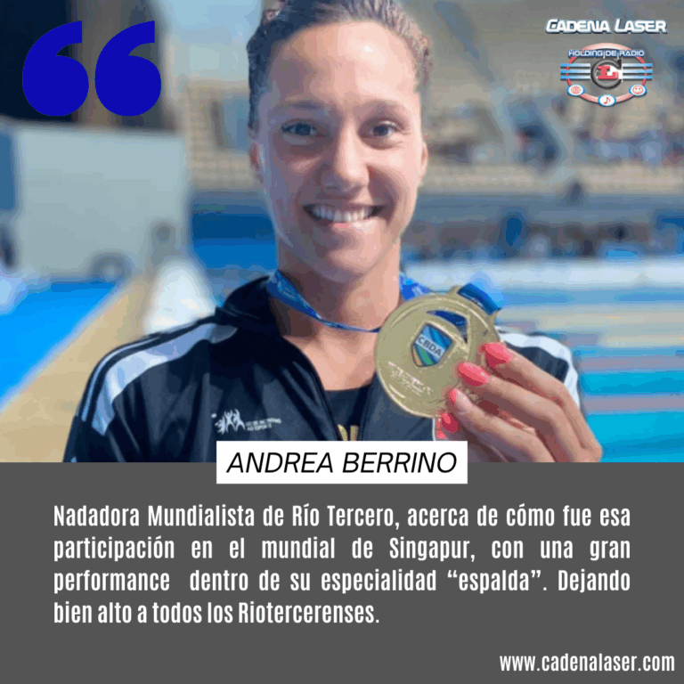 NOTA: Andrea Berrino