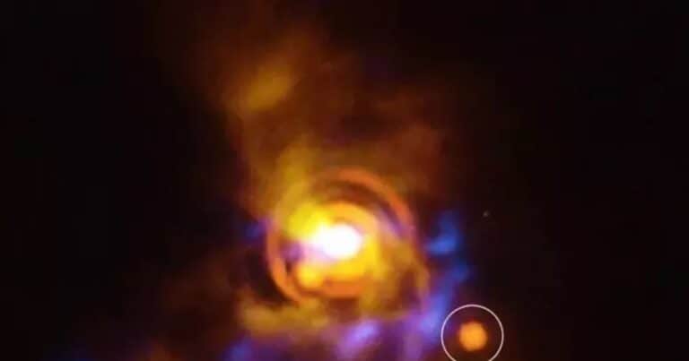 Por primera vez observaron el nacimiento de un planeta