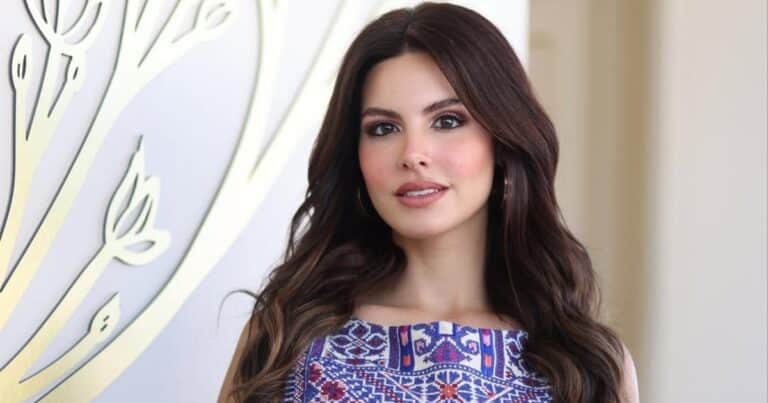 Palestina dirá presente por primera vez en Miss Universo: quién es Nadine Ayoub