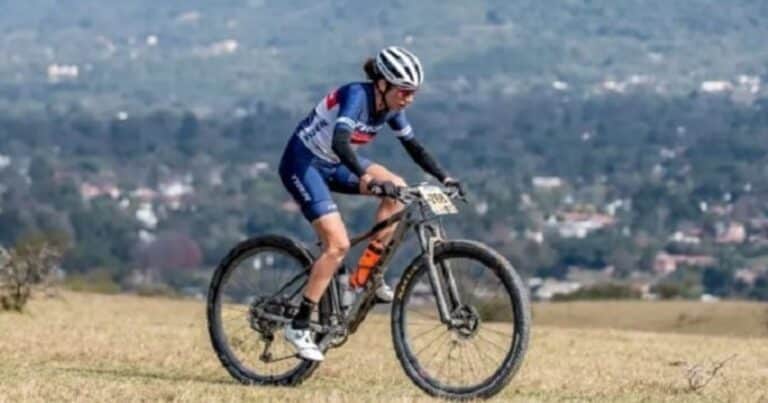 «Me acaban de sacar la bici»: el robo a una campeona de mountain bike que se hizo viral y tuvo final feliz en Mar del Plata