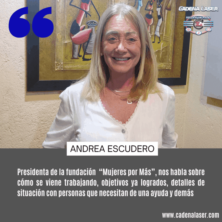 NOTA: Andrea Escudero