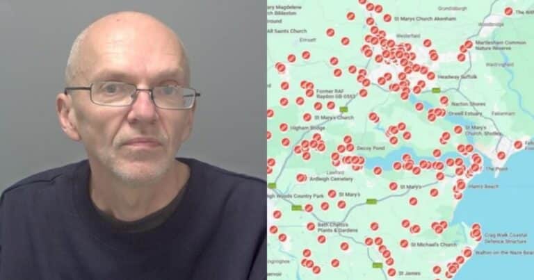 “El asesino de Google Maps”: la huella digital que dejó uno de los criminales más buscados